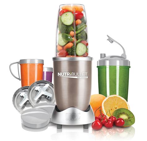 The Magic Bullet Nutribullet Pro 900 Series: A Game-Changer for Busy Professionals